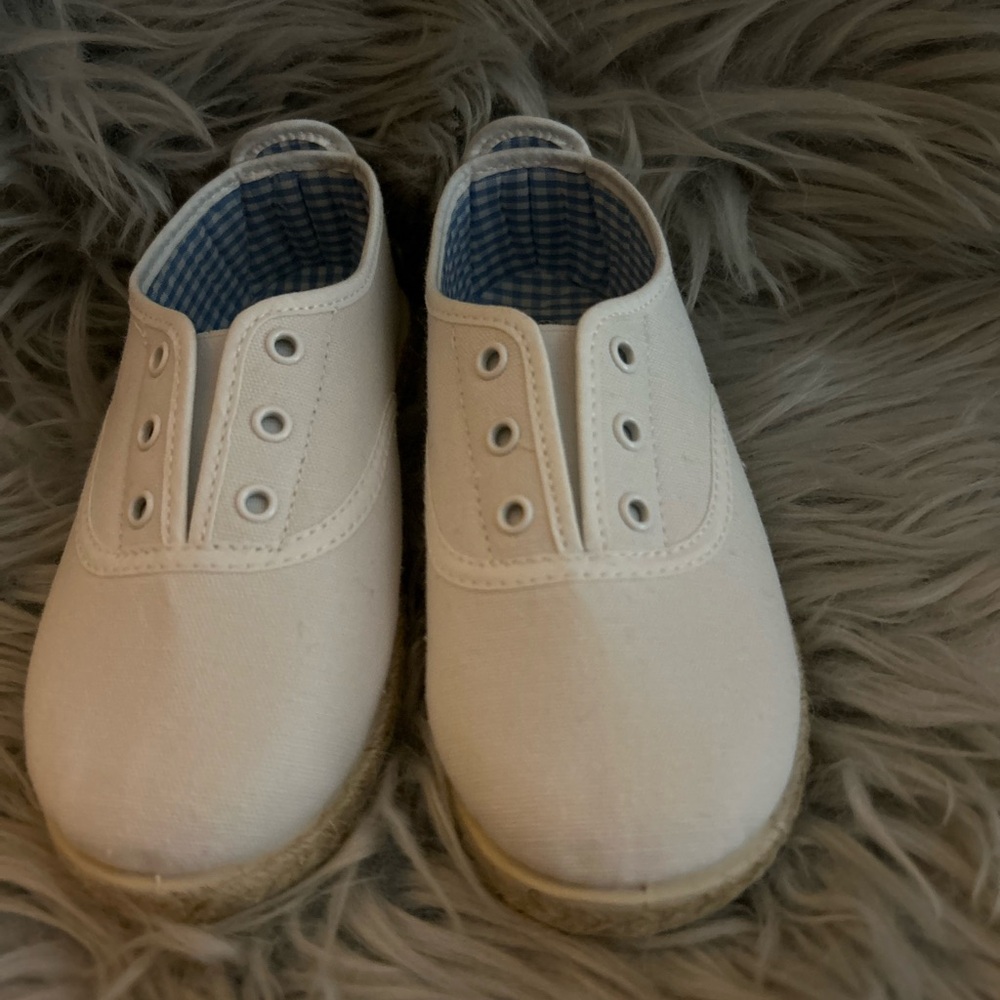 CHUS kids sneakers, Parker White, NWOT size 10 toddlers